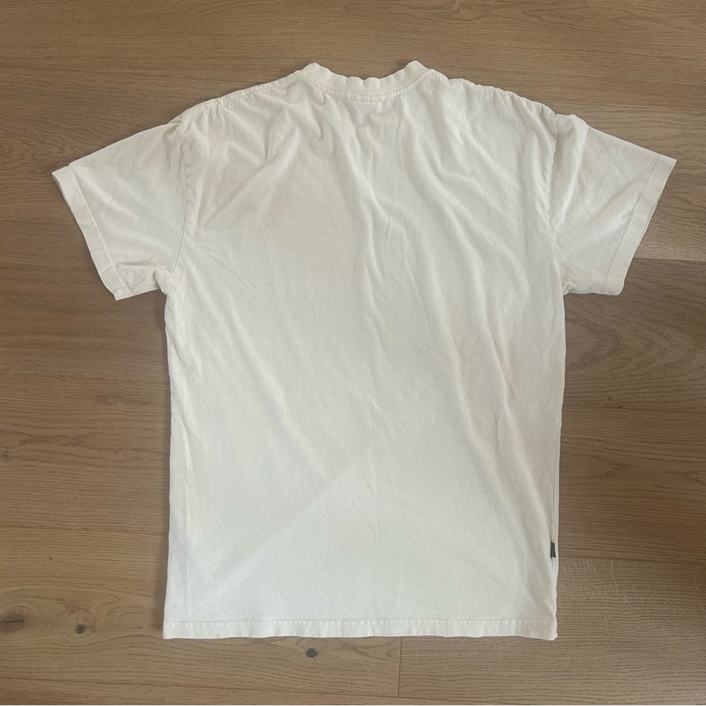 Vintage Racing Graphic Tee - Cream - Picture 2 of 4